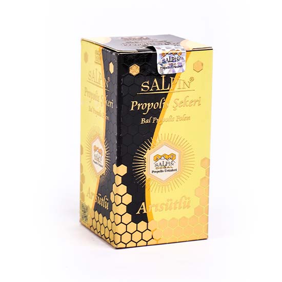 Propolis Şekeri Arı Sütlü 60 g